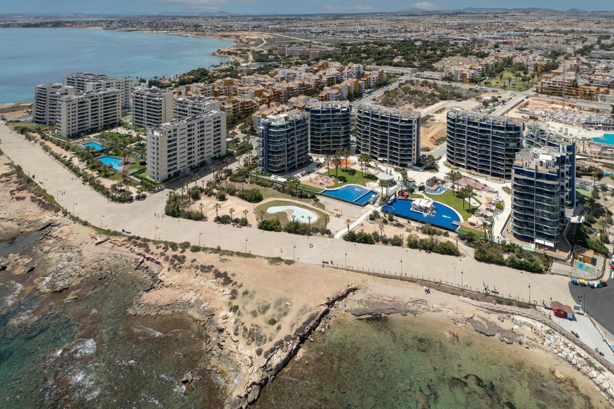 Апартаменти Sea Senses Blue Ocean Торрев'єха Екстер'єр фото